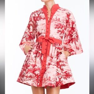 Mestiza Carmen mini dress size 6